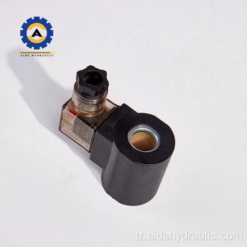 Hidrolik kartuş solenoid valf bobini